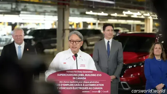 Honda Attributes $15 Billion Canadian Investment Stall to EV Slowdown | Carscoops